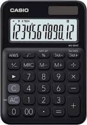 Picture of CASIO CALCULATOR BLACK