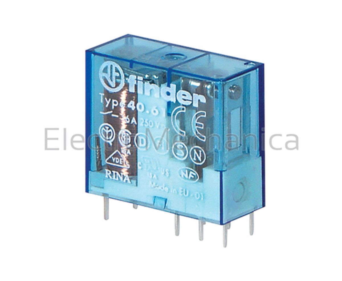 Picture of 16A 1Co 40Ser Mini Pcb Rel 240VAC