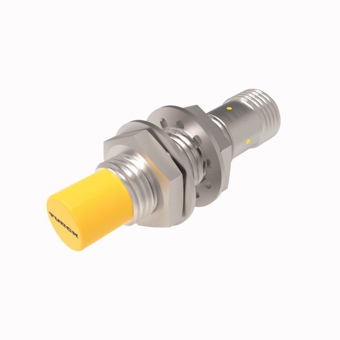 Picture of Turck Inductive Barrel-Style Proximity Sensor 10mm 10-30VDC
