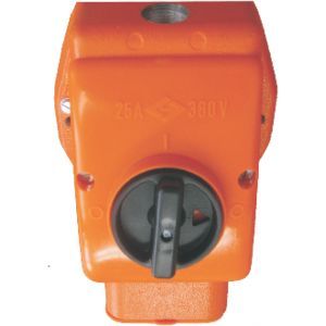 Picture of Waco Plug Base 16A 3 Poleh 4 Pin Nova 