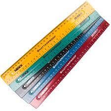 Picture of SHATTERPROOF RULER