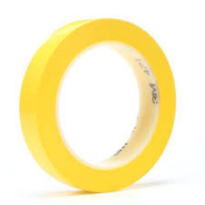 Picture of 12X50 YELLOW VINYL TAPE