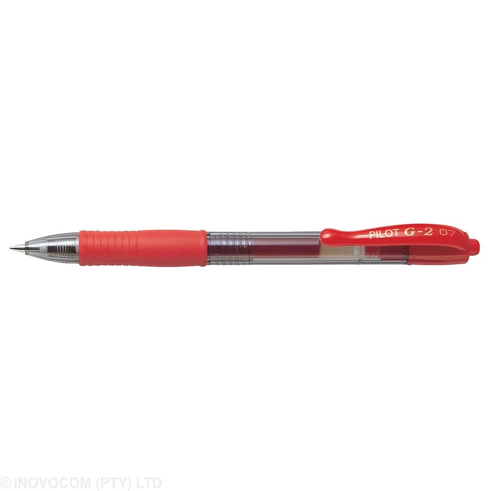 Picture of PILOT G2-7-F RETRACTABLE RED PENS