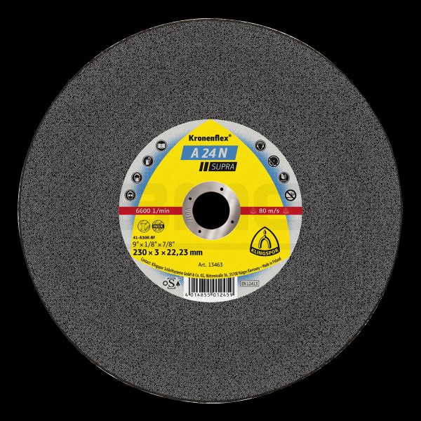Picture of T&E Abrasives Discs Cutting