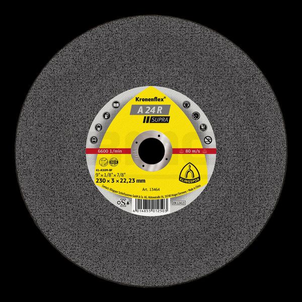 Picture of T&E Abrasives Discs Cutting
