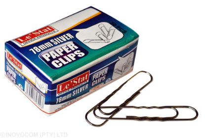 Picture of LESTAT KING SIZE PAPER CLIPS