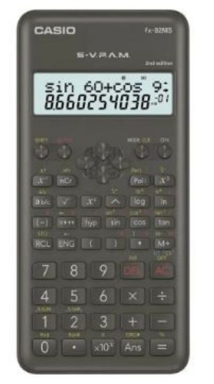 Picture of Casio Scientific Calculator