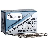 Picture of Waltons Primeline Paper Clip Giant Wavy