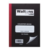 Picture of Primeline Hard Cover Counter Book 2 Quire