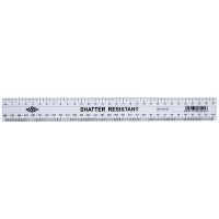 Picture of Waltons Primeline Shatter Resistant Ruler