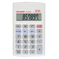 Picture of Sharp Calculator