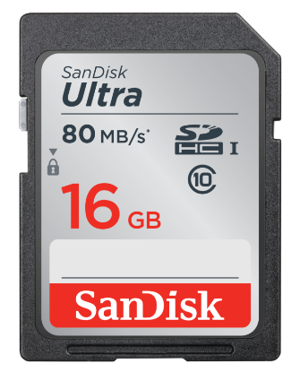 Picture of Sandisk Memory Card Ultra