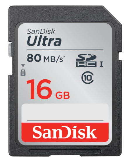 Picture of Sandisk Memory Card Ultra