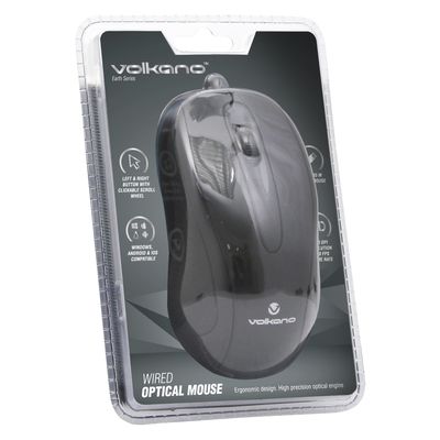 Picture of Volkano Earth Series Optical Mouse