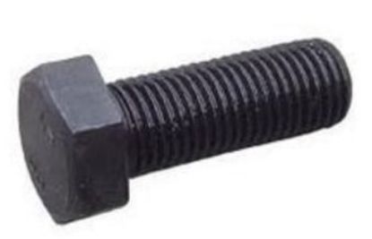 Picture of Black Metric Bolts 10X80