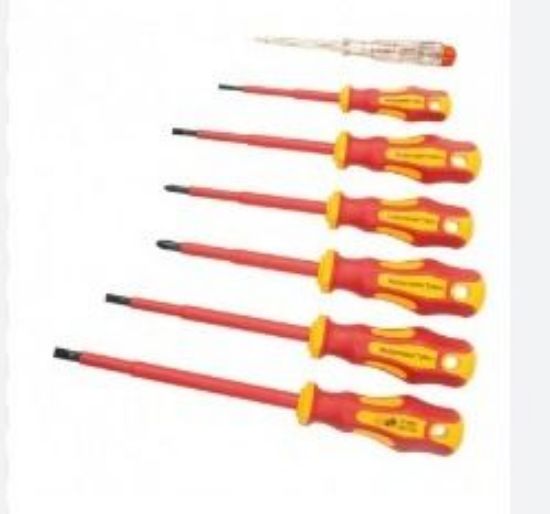 Picture of 7Pc Screwdriver Set Insulated