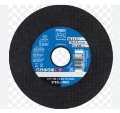 Picture of Disc Cutting 125 X 1 X 22 Pferd