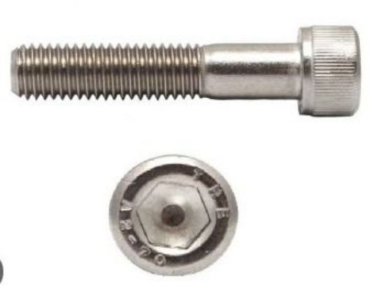 Picture of Cap Screws M4 10Mm Ss X 500