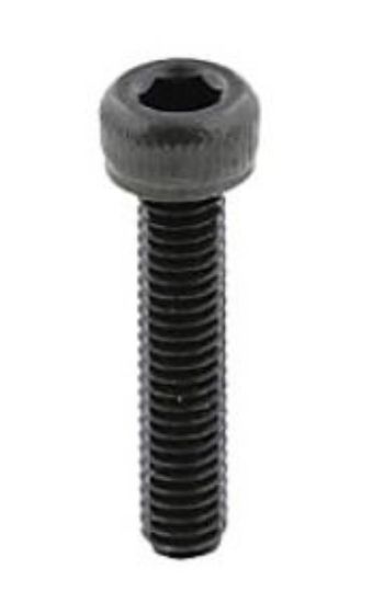 Picture of Cap Screws Black Pack 200 4X30