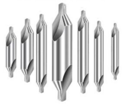 Picture of Centre Drill Set - Bs2, Bs3, Bs4, Bs5,Bs6