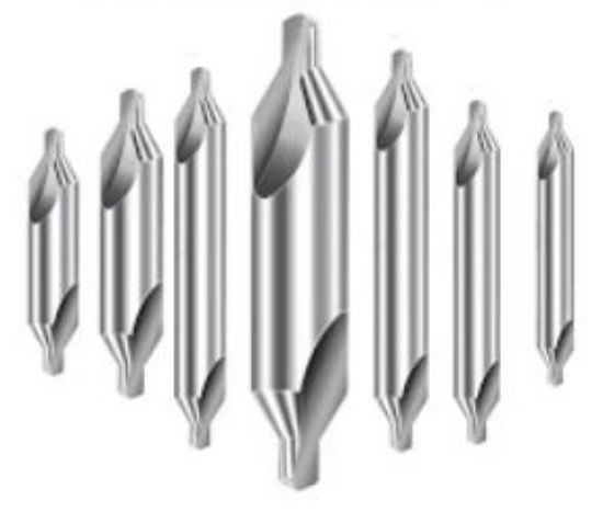 Picture of Centre Drill Set - Bs2, Bs3, Bs4, Bs5,Bs6