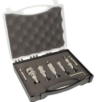 Picture of Sheet Metal Holesaw Kit Tc Tips