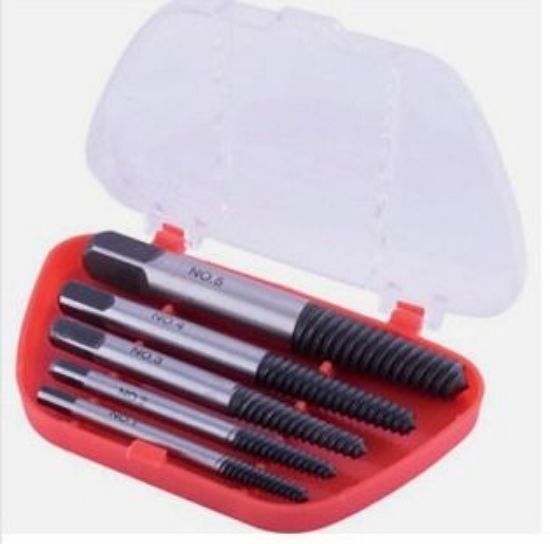 Picture of Screw Extractor Set 5Pc Tork Craft