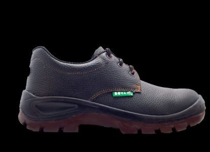 Picture of SHOE SFTY BOVA 90005 BLK LACE UP M