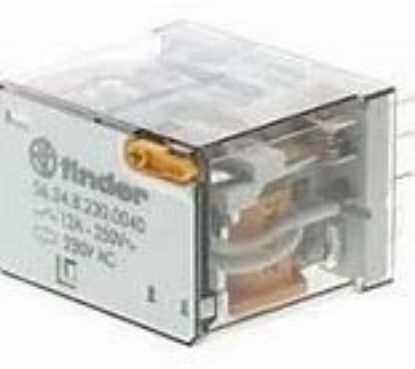 Picture of Relay Finder Flat 14Pin 24Vdc