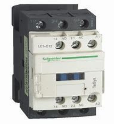 Picture of Contactor Lc1 D12 M7 220V Tele