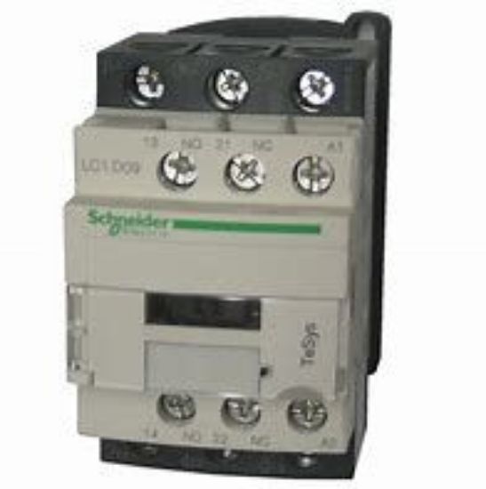 Picture of Contactor Schneider Lc1D09 24Vac 9Amp