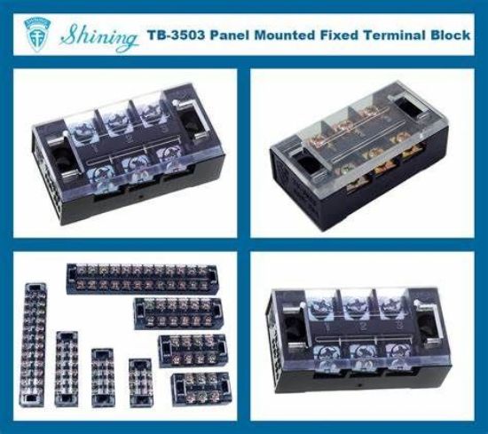 Picture of Block Connector 35 Amps