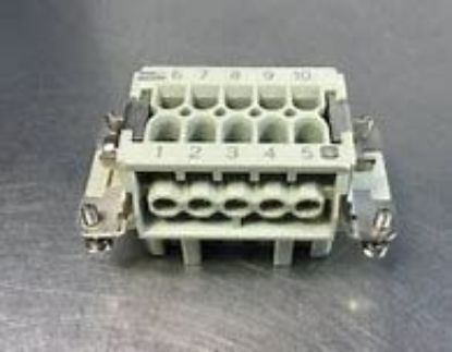 Picture of Male 10 Pin Connector 16A 500V 6Kv