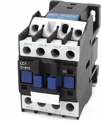 Picture of Contactor Lc1 D1810 M5 380V Coil Tele