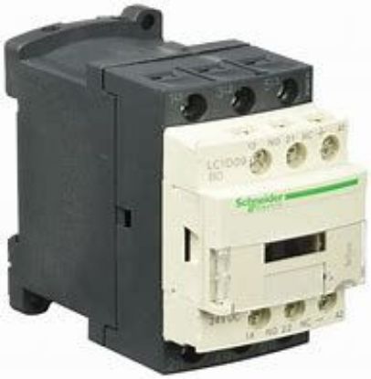 Picture of Contactor Schneider Lc1 D09 24Vdc
