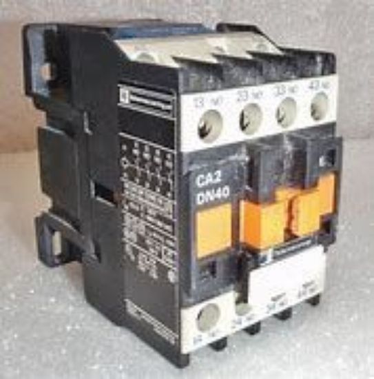 Picture of Contactor Tele Ca2 Dn2 Dn40 110Vac