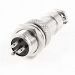 Picture of 12Mm Male Connector 3Pin