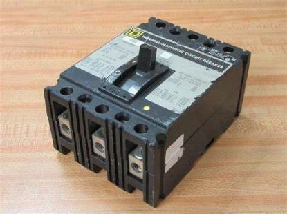 Picture of Breaker Circuit 3Ph 40A Hi Magnet