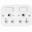 Picture of Plug Double Industrial Crabtree