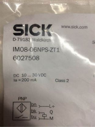 Picture of Sick Sensor Im08-06Npszt1