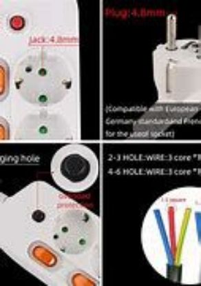 Picture of Plug Extenda 5 Way With O Load
