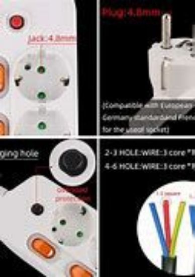 Picture of Plug Extenda 5 Way With O Load