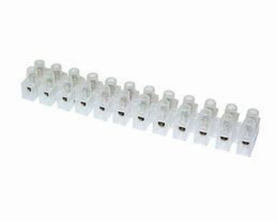 Picture of Connector 12 Way Pvc Strip 5A