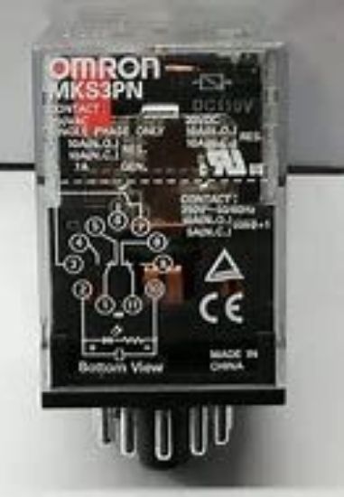 Picture of Relay Omron 110Vac 11Pin Type 6013