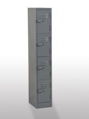 Picture of 4 Compartment Locker