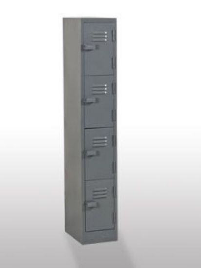 Picture of 4 Compartment Locker