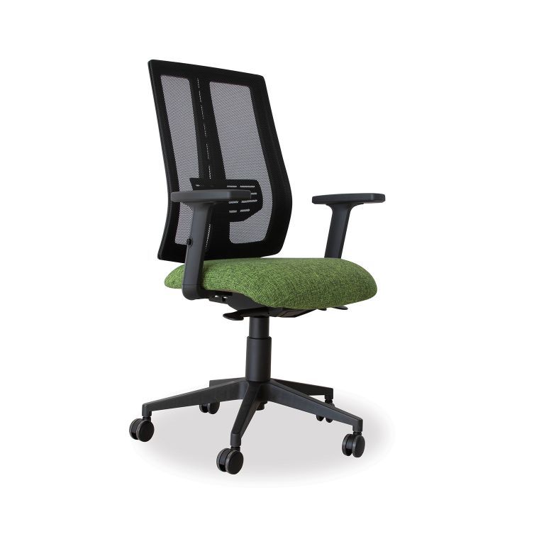 Picture of Bene Highback Operators No Headrest Chair ( Bali  Mid Back ) No Headrest 
