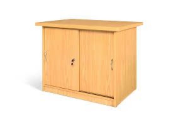 Picture of Sliding Door Cupboard Credenza