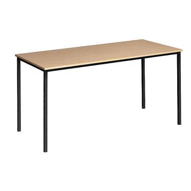 Picture of Rectangular Training Table ( 1370 X 685) Oak Melamine Top 