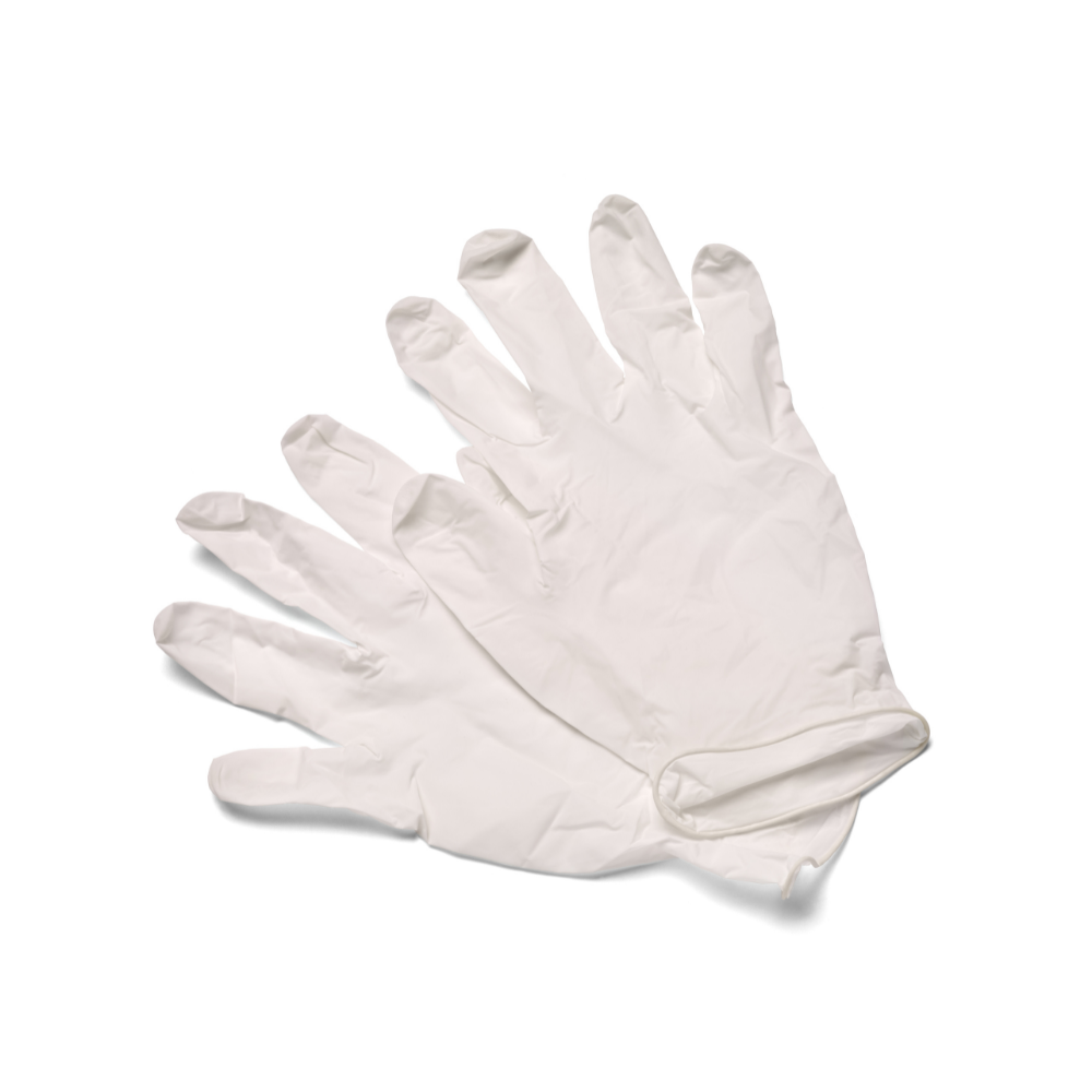Picture of Latex Examination Gloves, Small